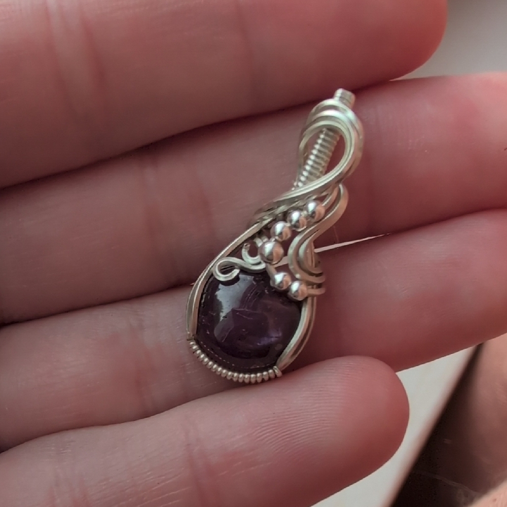 Star Ruby Pendant - Picture 2 of 6